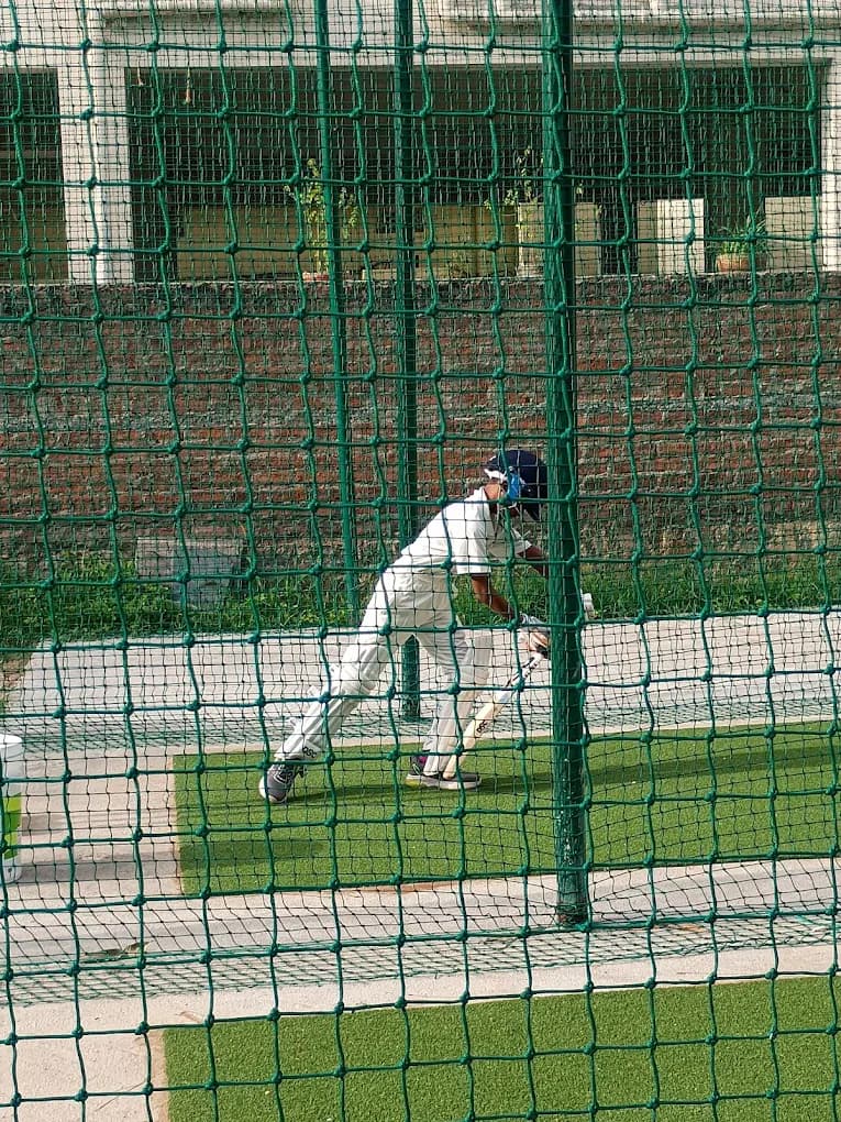 Group batting training session