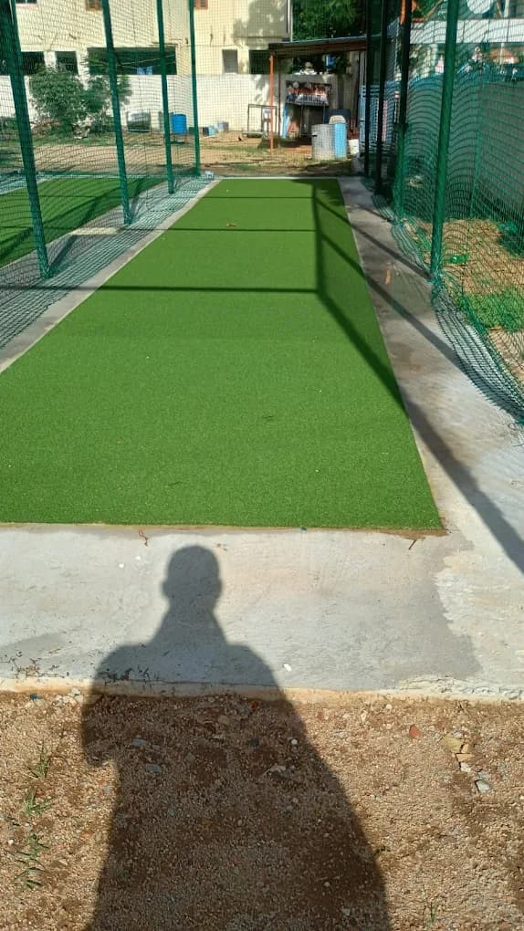 Cricket nets training facility